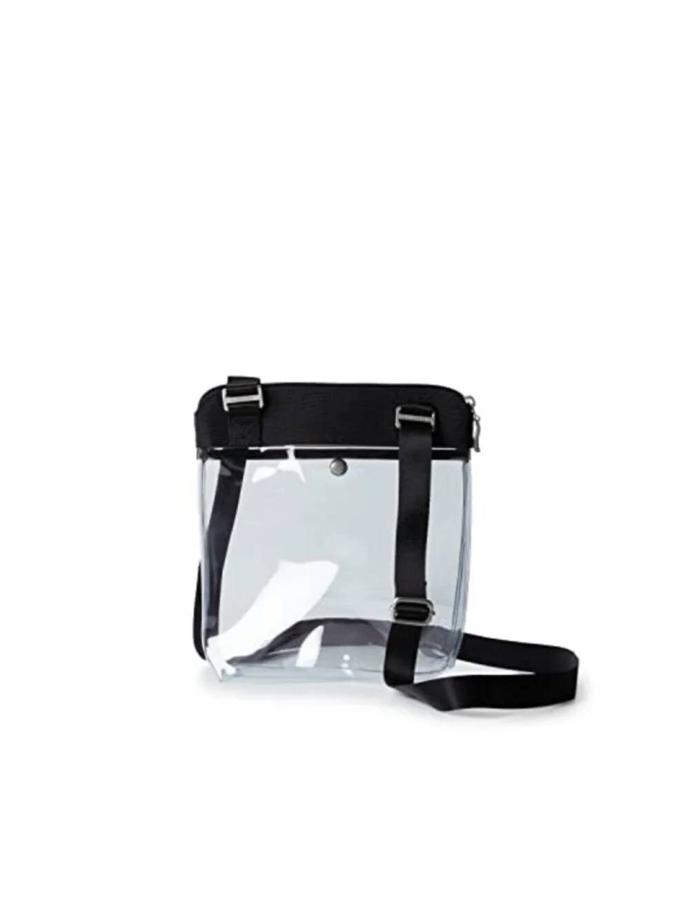 Clear Stadium Crossbody Bag Lightweight Water-Resistant